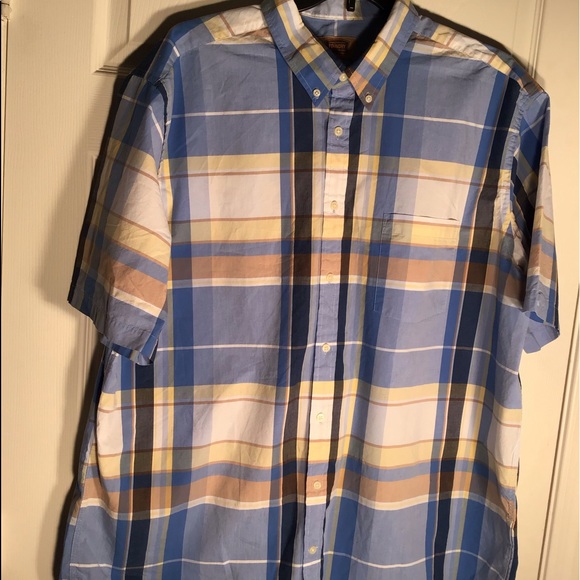 ONE 2XL TALL BUTTON DOWN MEN CAREER SHIRT - Picture 2 of 3